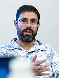 Andres Moles,
                                                 course instructor for Methods in Political Theory and Normative Analysis at ECPR's Research Methods and Techniques